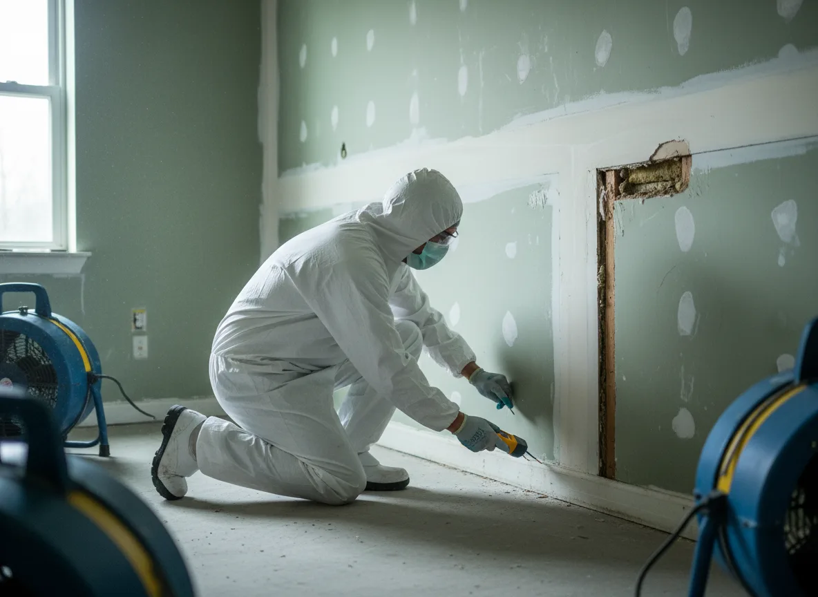 Water Damage Restoration company in Terlton, OK